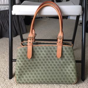 Green Dooney & Bourke Purse